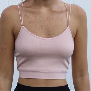 Bralette, best used for workout attire or dressing it up to go out